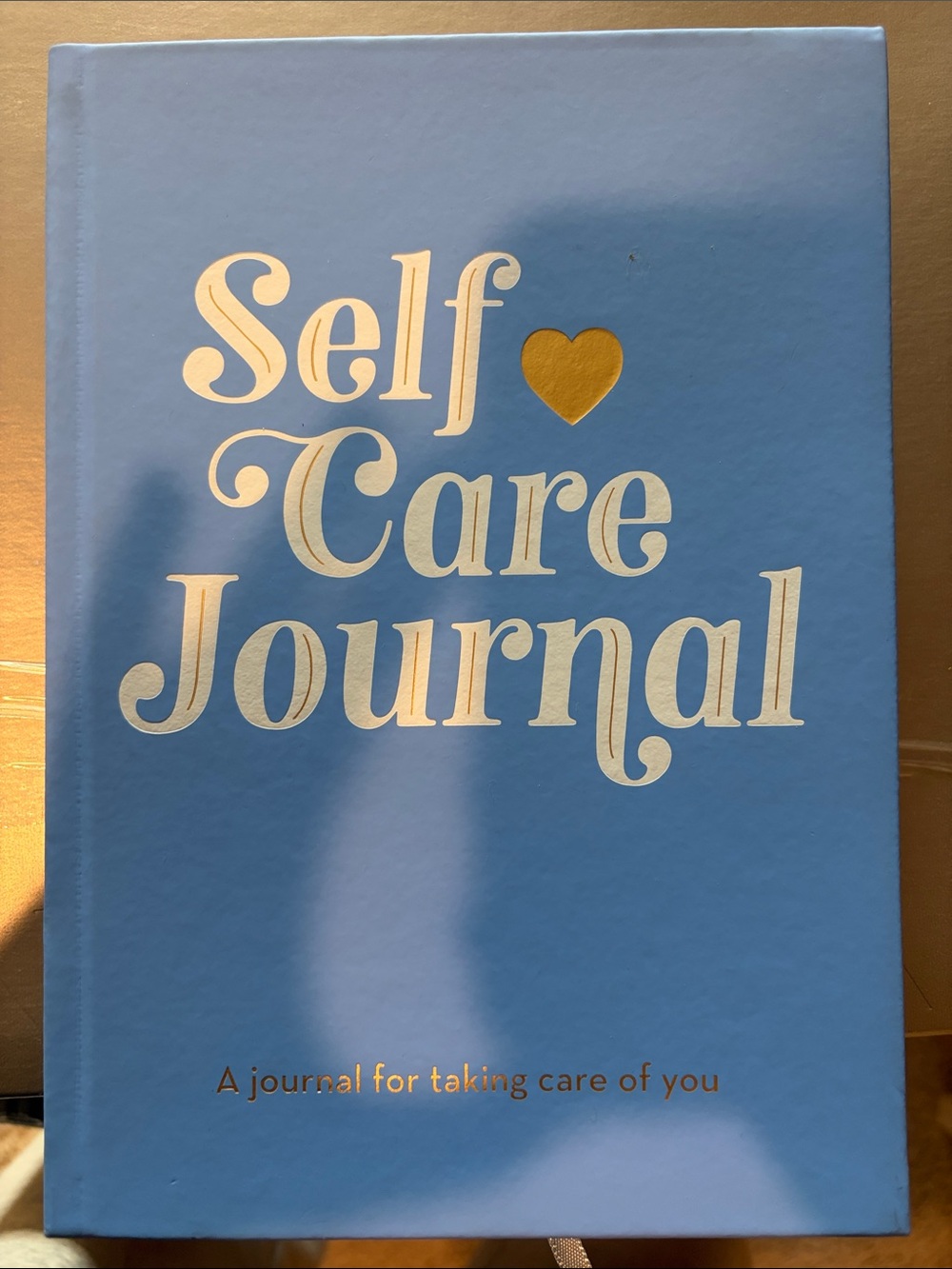 Self Care Journal - Blue